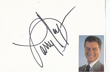 Larry Hagman † 2012  Dallas  Film & TV Autogramm Karte original signiert 