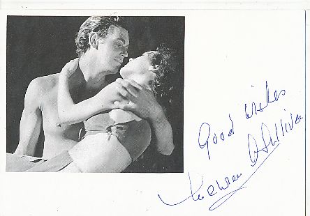 Maureen O'Sullivan † 1998  Tarzan  Film & TV Autogramm Karte original signiert 