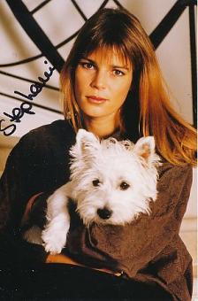 Stephanie von Monaco   Adel  Autogramm Foto  original signiert 