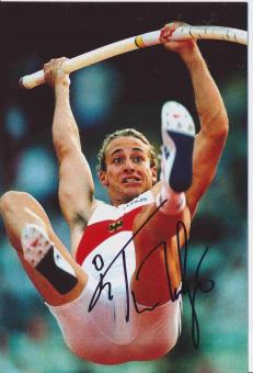 Timo Lobinger  Deutschland  Leichtathletik Autogramm Foto original signiert 