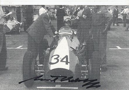 Kurt Adolff † 2012  Formel 1  Auto Motorsport  Autogrammkarte  original signiert 