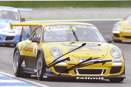 Sean Edwards † 2013  Porsche  Auto Motorsport  Autogramm Foto original signiert 