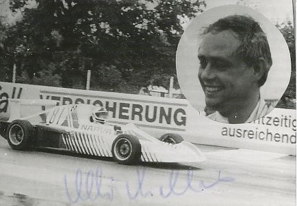 Ulli Melkus † 1990  DDR  Auto Motorsport  Autogramm Foto original signiert 