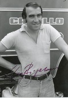 Clay Regazzoni † 2006  CH  Formel 1  Auto Motorsport  Autogramm Foto original signiert 