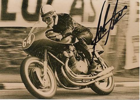 John Surtees † 2017  GB  Motorrad Sport Autogramm Foto original signiert 