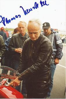 Thomas Heuschkel † 2009  Motorrad Sport Autogramm Foto original signiert 