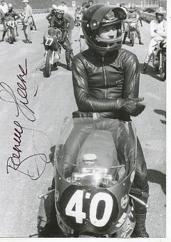 Barry Sheene † 2003  GB  Motorrad Sport Autogramm Foto original signiert 