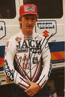 Jack Middelburg † 1984  NL  Motorrad Sport Autogramm Foto original signiert 
