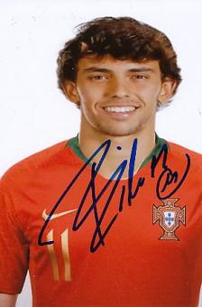 Joao Felix  Portugal  EM 2021  Fußball Autogramm Foto original signiert 