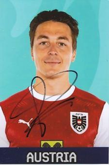 Julian Baumgartlinger  Österreich  Fußball Autogramm Foto original signiert 