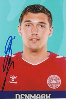 Andreas Christensen  Dänemark  Fußball Autogramm Foto original signiert 