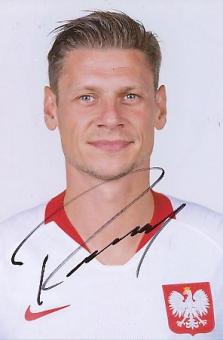 Lukas Pisczek  Polen Fußball Autogramm Foto original signiert 