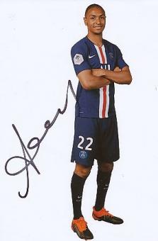 Abdou Diallo  PSG Paris Saint Germain  Fußball Autogramm Foto original signiert 