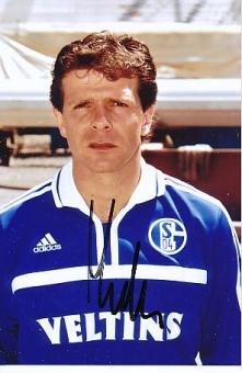 Andreas Möller  FC Schalke 04  Fußball Autogramm Foto original signiert 