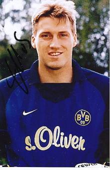 Stefan Klos  Borussia Dortmund  Fußball Autogramm Foto original signiert 