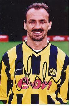 Jürgen Kohler  Borussia Dortmund  Fußball Autogramm Foto original signiert 