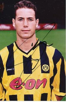 Lars Ricken  Borussia Dortmund  Fußball Autogramm Foto original signiert 
