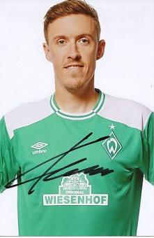 Max Kruse  SV Werder Bremen  Fußball Autogramm Foto original signiert 