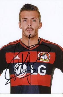 Giulio Donati  Bayer 04 Leverkusen Fußball Autogramm Foto original signiert 
