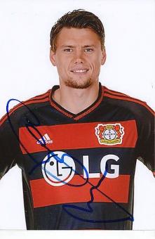 Sebastian Bönisch  Bayer 04 Leverkusen Fußball Autogramm Foto original signiert 