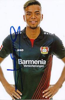 Benjamin Henrichs  Bayer 04 Leverkusen Fußball Autogramm Foto original signiert 