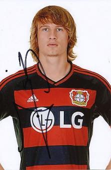 Tin Jedvaj  Bayer 04 Leverkusen Fußball Autogramm Foto original signiert 