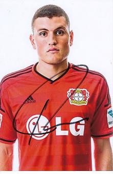 Kyriakos Papadopoulos  Bayer 04 Leverkusen Fußball Autogramm Foto original signiert 