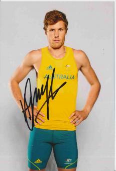Henry Frayne  Australien  Leichtathletik Autogramm Foto original signiert 