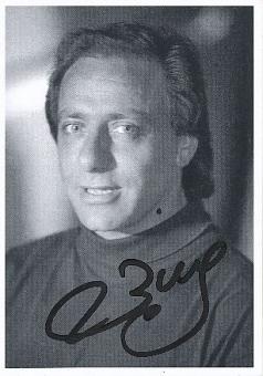 Bino † 2010  Musik Autogrammkarte original signiert 