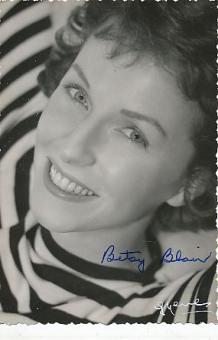 Betsy Blair † 2009  Film + TV Autogrammkarte original signiert 