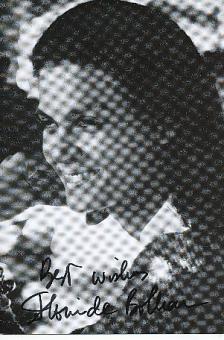Florinda Bolkan  Film + TV Autogrammkarte original signiert 