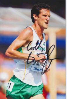 Collis Birmingham  Australien  Leichtathletik Autogramm Foto original signiert 