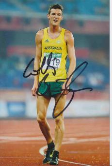 Collis Birmingham  Australien  Leichtathletik Autogramm Foto original signiert 
