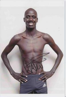 Brimin Kipruto  Kenia  Leichtathletik Autogramm Foto original signiert 