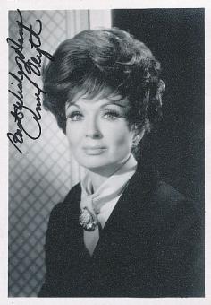 Ann Blyth  Film + TV Autogrammkarte original signiert 