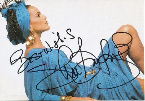 Shari Belafonte  Film + TV Autogrammkarte original signiert 