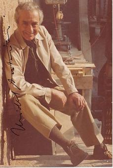 Michelangelo Antonioni † 2007 Regisseur  Film & TV Autogramm Foto original signiert 