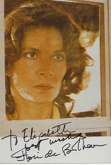 Florinda Bolkan  Film & TV Autogramm Foto original signiert 