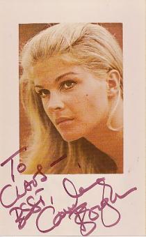 Candice Bergen  Film & TV Autogramm Foto original signiert 