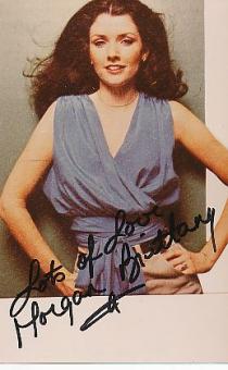 Morgan Brittany  Film & TV Autogramm Foto original signiert 