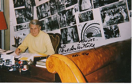 Claude Autant Lara † 2000  Regisseur  Film & TV Autogramm Foto original signiert 
