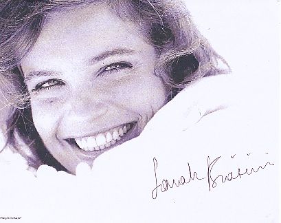 Sarah Biasini  Film & TV Autogramm Foto original signiert 