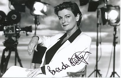 Brenda Blethyn  Film & TV Autogramm Foto original signiert 