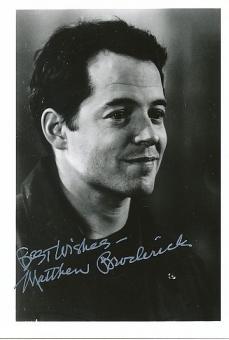 Matthew Broderick  Film & TV Autogramm Foto original signiert 