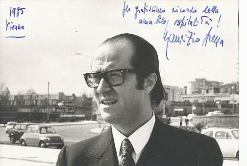 Maurizio Arena † 1979  Film & TV Autogramm Foto original signiert 