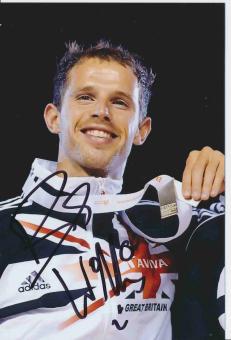 Rhys Williams  Großbritanien  Leichtathletik Autogramm Foto original signiert 