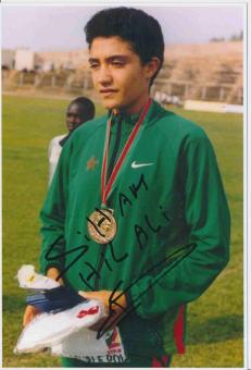 Siham Hilali  Marokko  Leichtathletik Autogramm Foto original signiert 