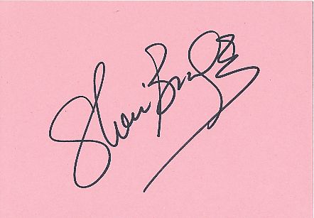 Shari Belafonte  Film & TV Autogramm Karte original signiert 