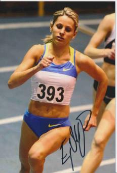 Sylwia Ejdys  Polen   Leichtathletik Autogramm Foto original signiert 