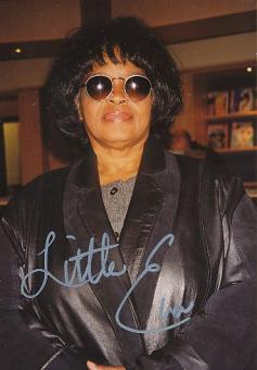 Little Eva † 2003  Musik Autogramm Foto original signiert 